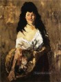 Woman with a Basket William Merritt Chase